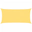 solsejl 2,5x5 m 160 g/m² HDPE beige