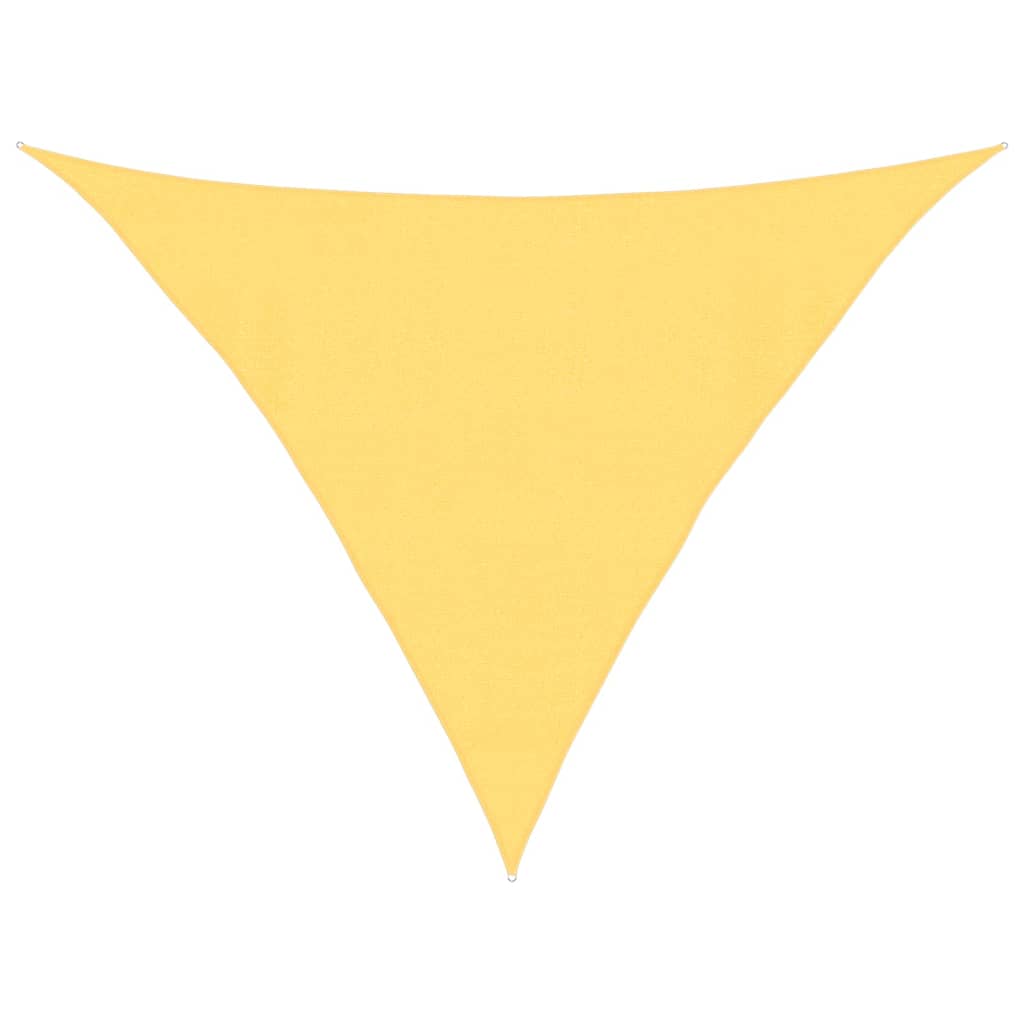 solsejl 4x4x5,8 m 160 g/m² HDPE beige