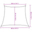solsejl 3/4x3 m 160 g/m² HDPE beige
