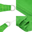 solsejl 2x5 m 160 g/m² HDPE lysegrøn