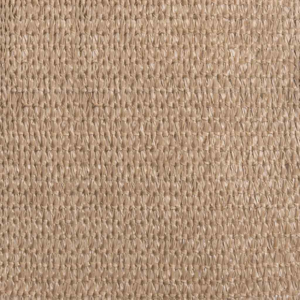 solsejl 2,5x4 cm 160 g/m² HDPE gråbrun