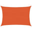 solsejl 2x3 m 160 g/m² HDPE orange