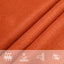 solsejl 3x4x4 m 160 g/m² trekantet HDPE orange