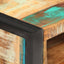 sengeskab 40x35x55 cm massivt genbrugstræ