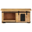 tv-skab 90x35x40 cm massivt mangotræ