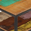 tv-skab 130x30x45 cm massivt genbrugstræ