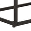 tv-skab 130x30x45 cm massivt genbrugstræ