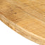 spisebord 175x75 cm rundt ru mangotræ