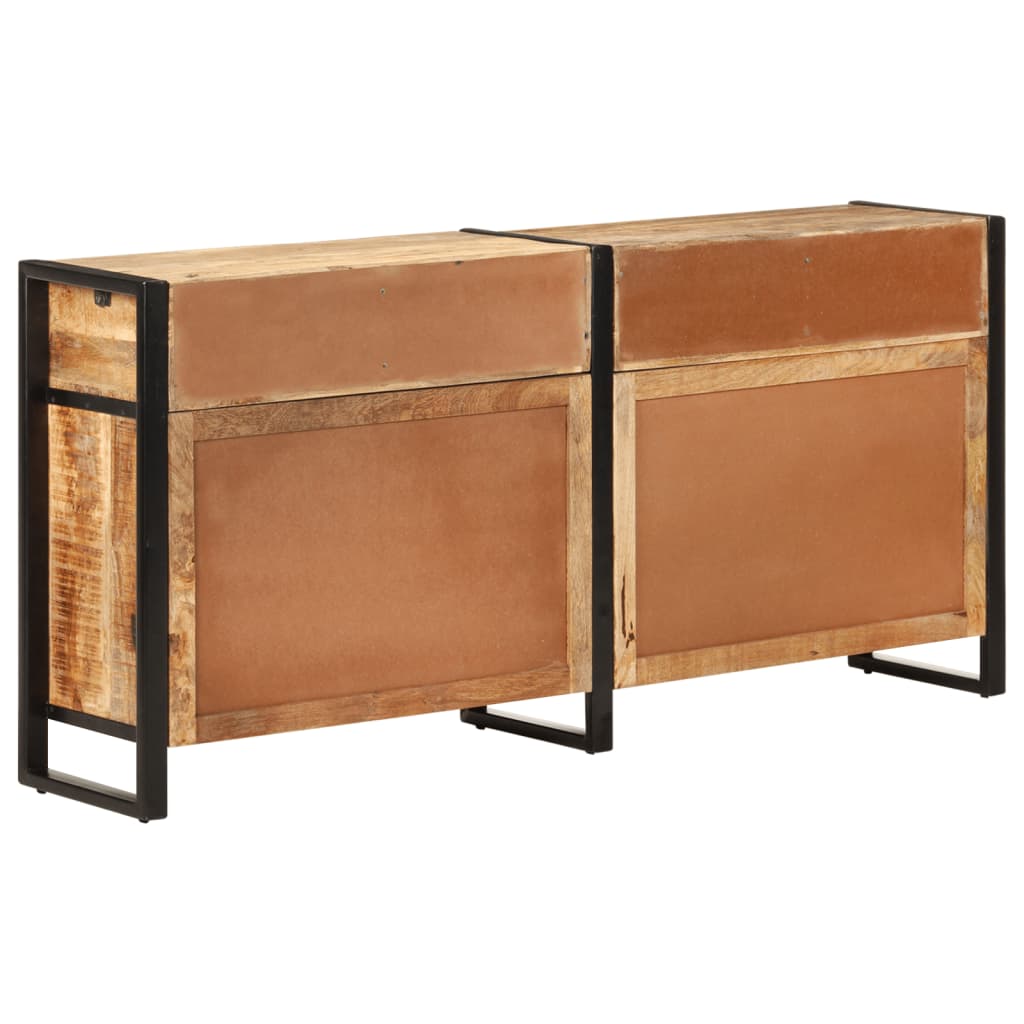 skænk 172x35x80 cm massivt mangotræ