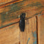 skænk 172x35x80 cm massivt genbrugstræ