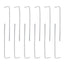 havepavillon 323x275x265 cm 180 g/m² hvid