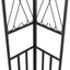 pavillon 3x3 m stof gråbrun