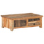 sofabord 90x50x31 cm massivt genbrugstræ