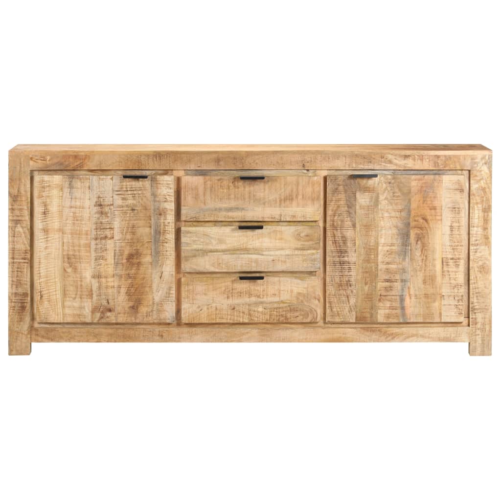 skænk 175x40x75 cm ru mangotræ