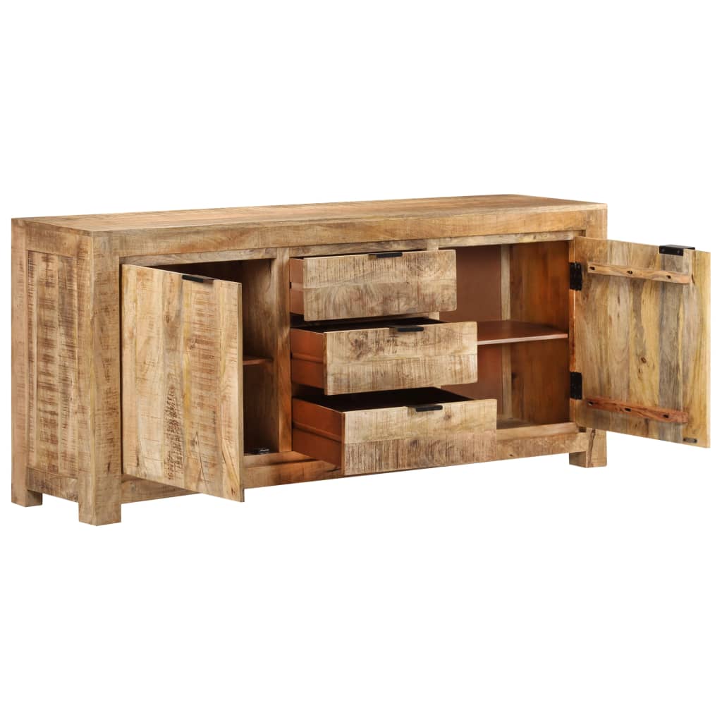 skænk 175x40x75 cm ru mangotræ