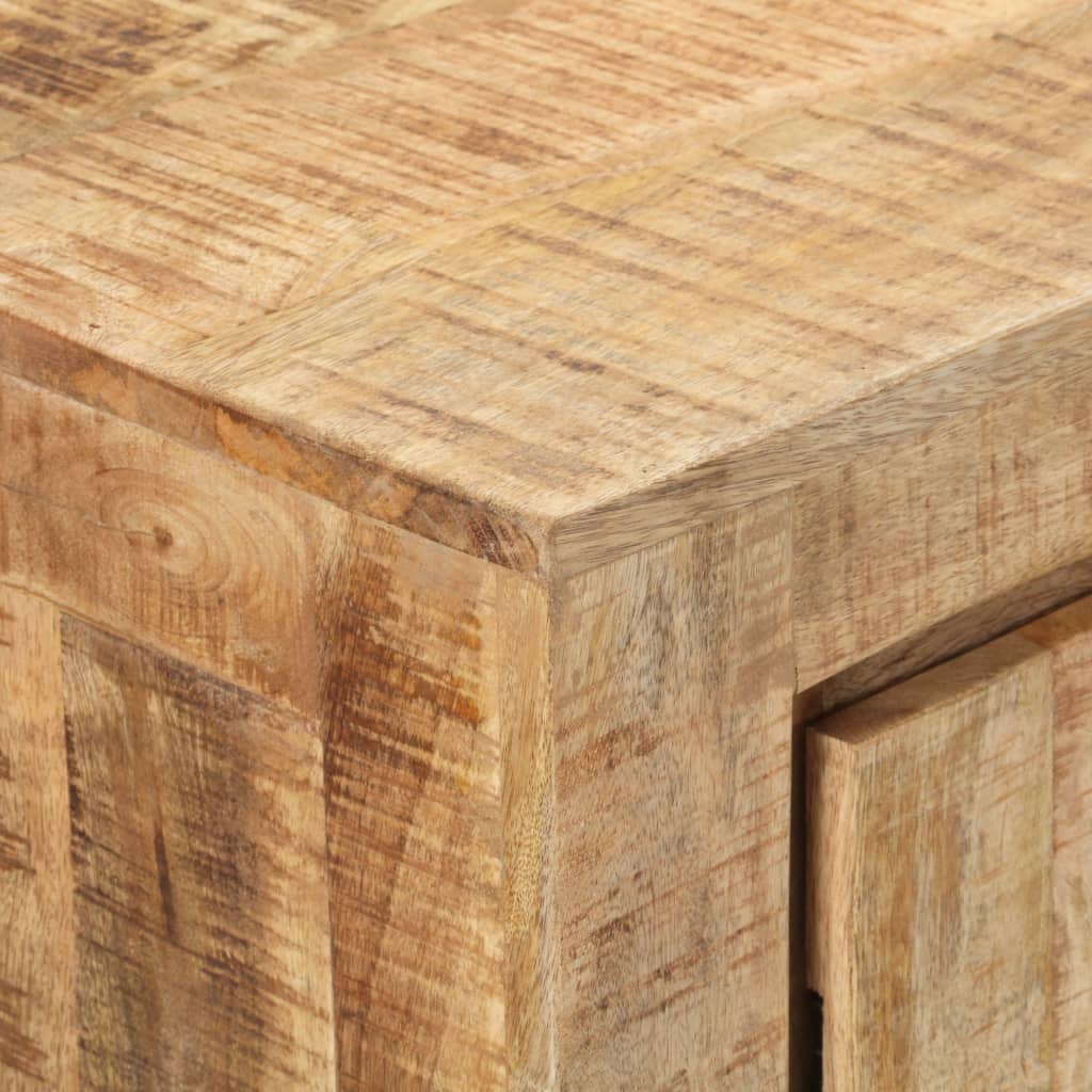 skænk 175x40x75 cm ru mangotræ