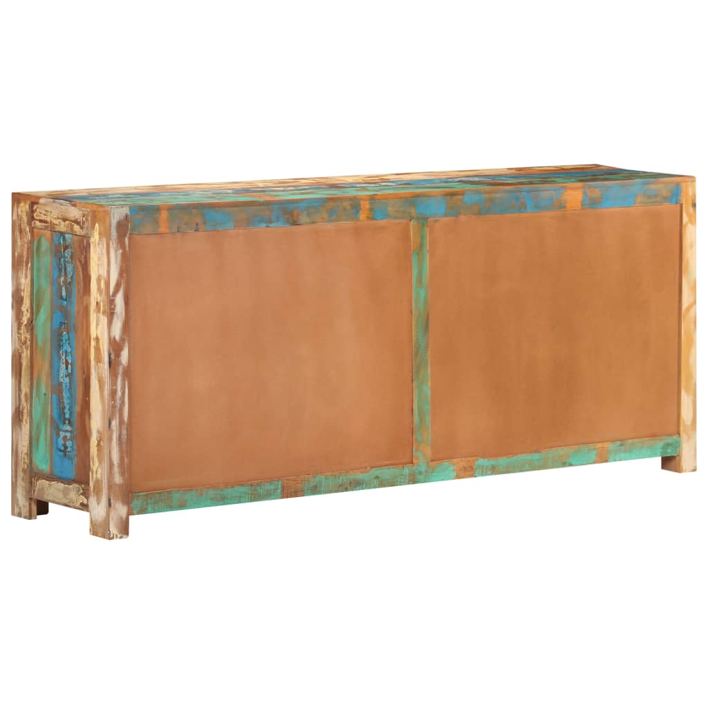skænk 175x40x75 cm massivt genanvendt træ