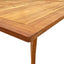 havebord 150x90x75 cm massivt akacietræ