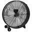 industriel ventilator 77 cm 187,7 W sort