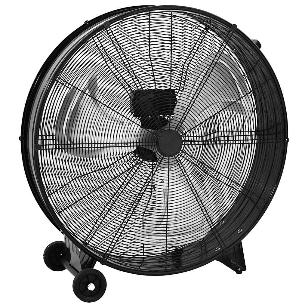 industriel ventilator 77 cm 187,7 W sort