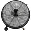 industriel ventilator 77 cm 187,7 W sort