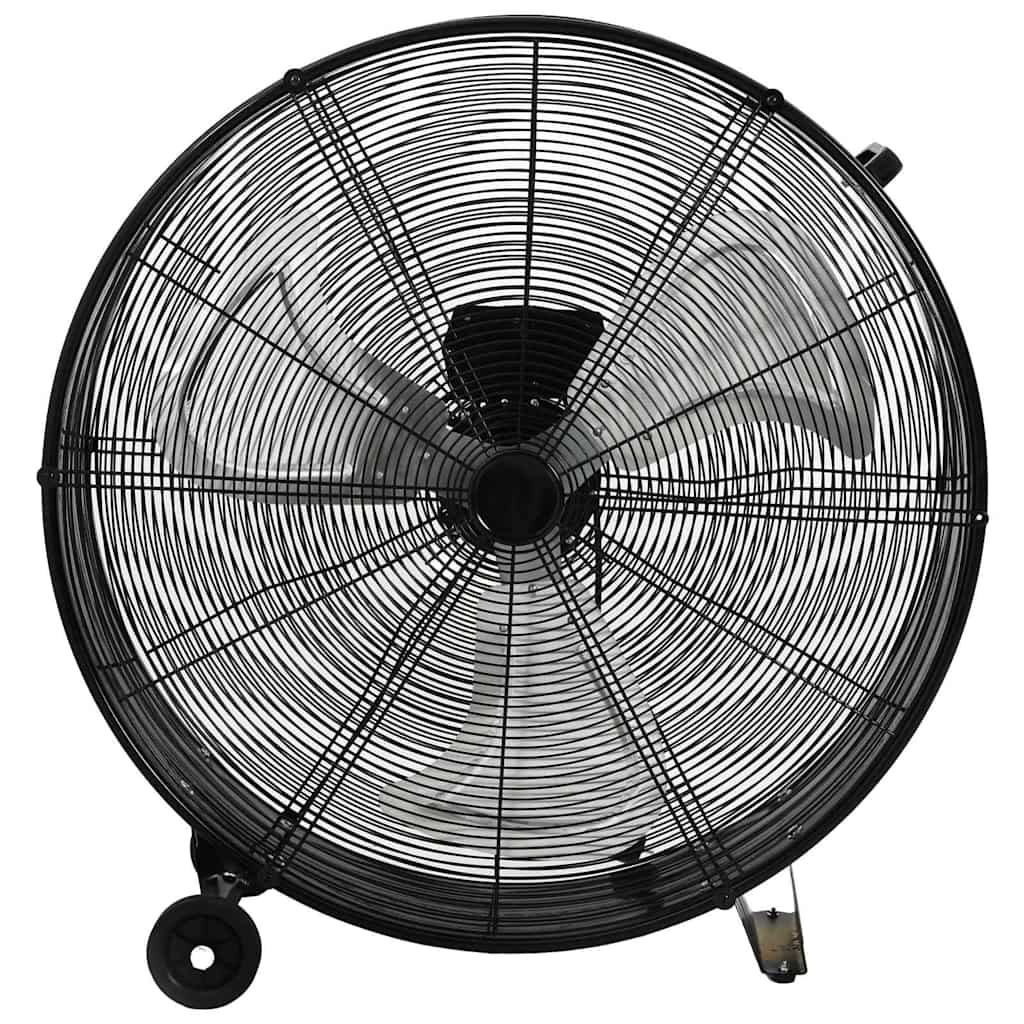 industriel ventilator 77 cm 187,7 W sort