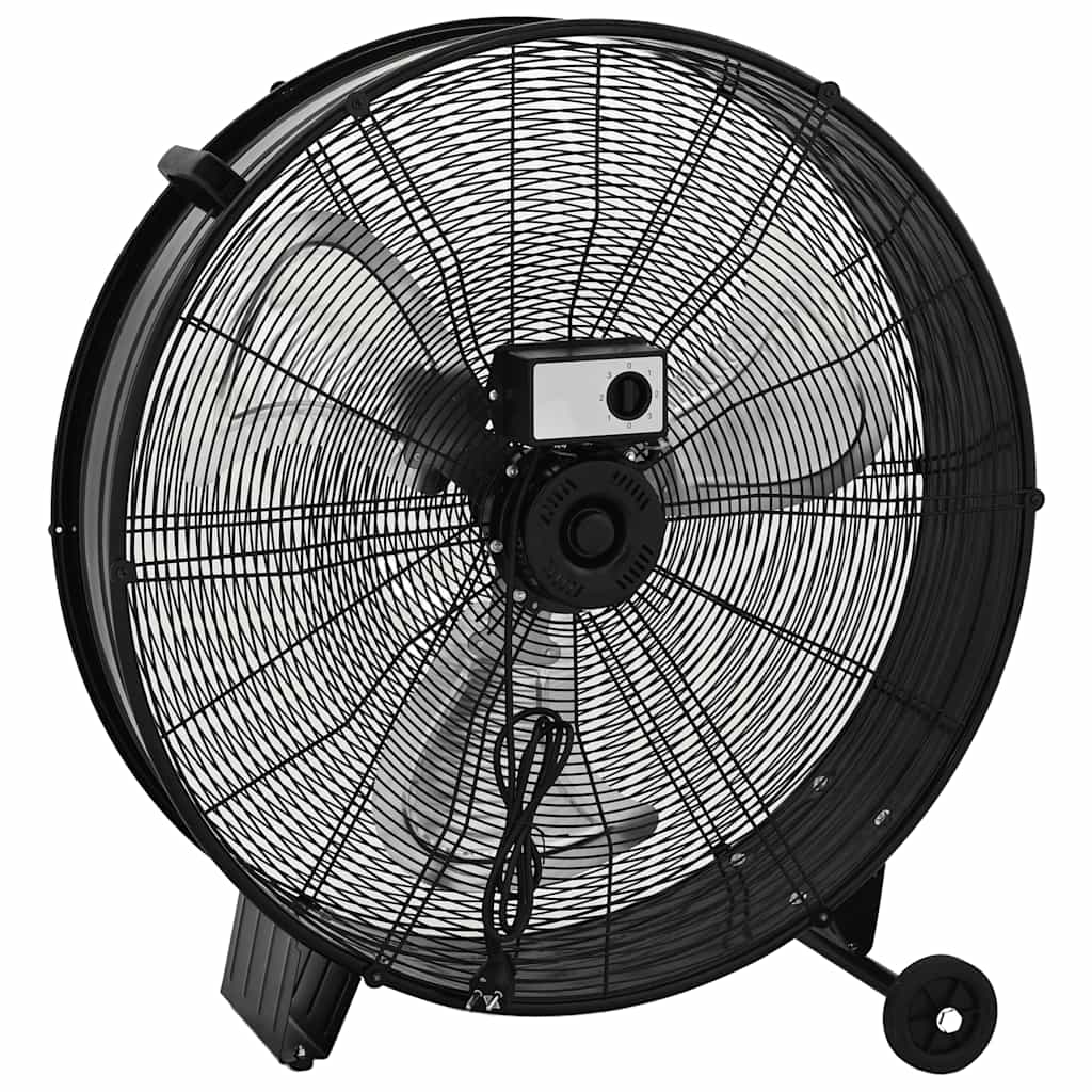 industriel ventilator 77 cm 187,7 W sort