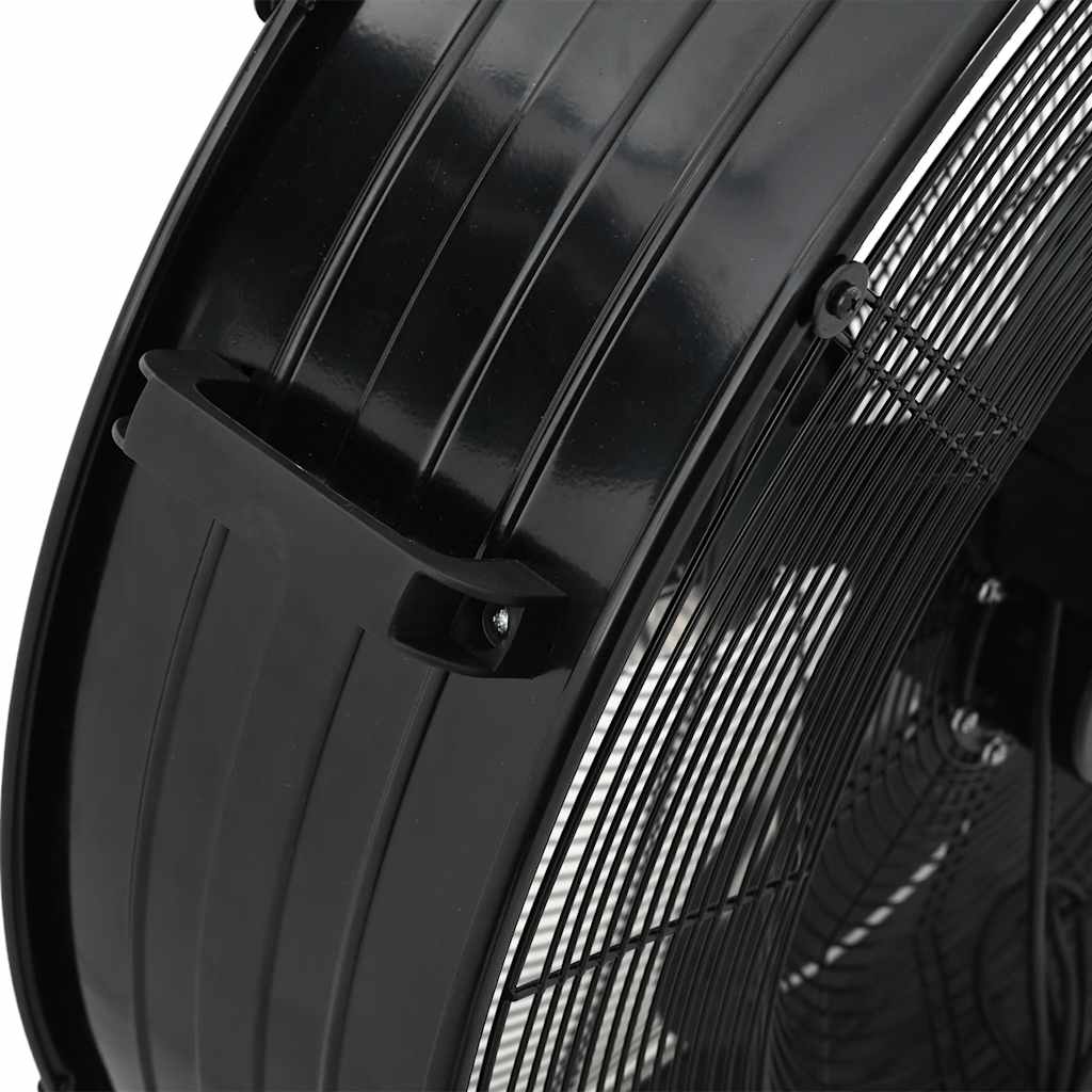 industriel ventilator 77 cm 187,7 W sort
