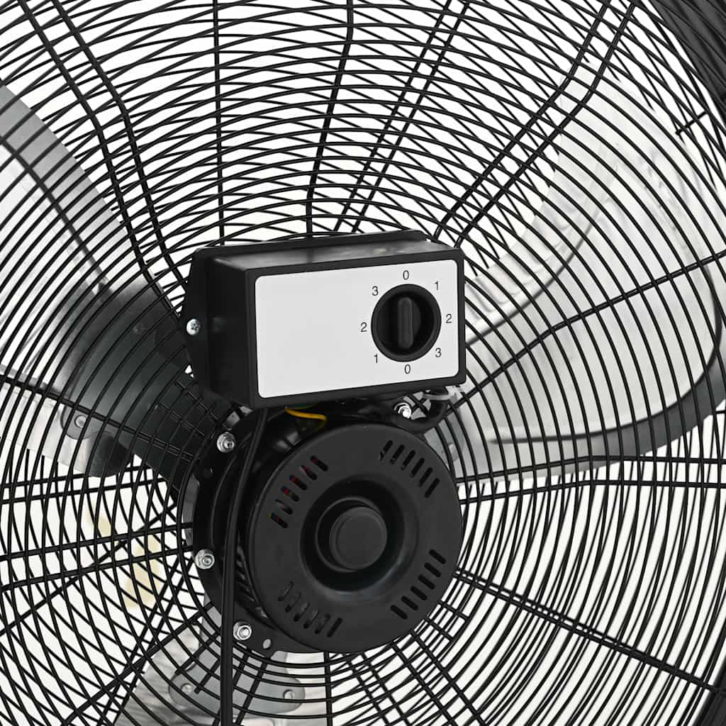 industriel ventilator 77 cm 187,7 W sort