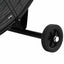 industriel ventilator 77 cm 187,7 W sort