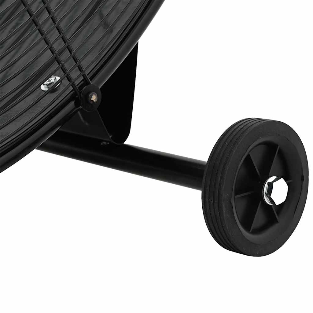 industriel ventilator 77 cm 187,7 W sort