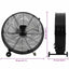 industriel ventilator 77 cm 187,7 W sort