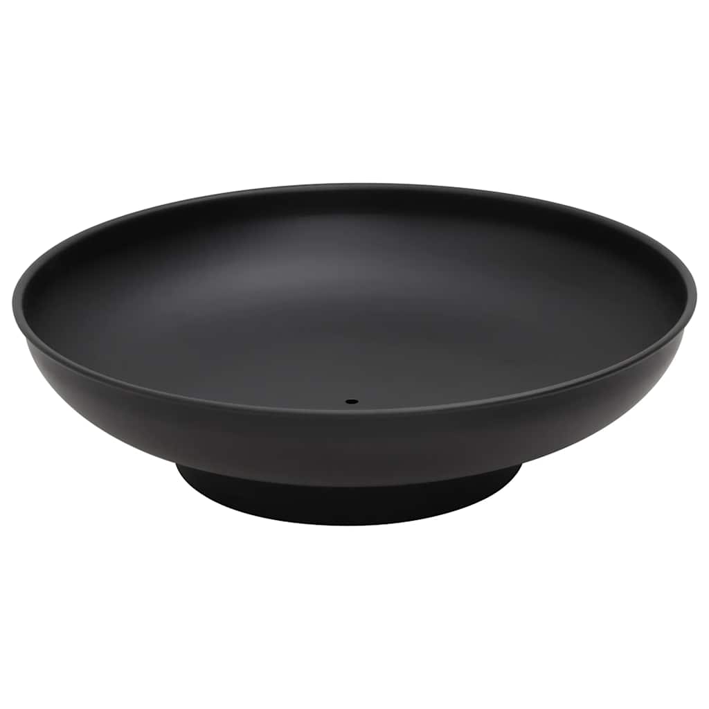 Bålfad i stål 57 cm - sort havepejs/ildfad
