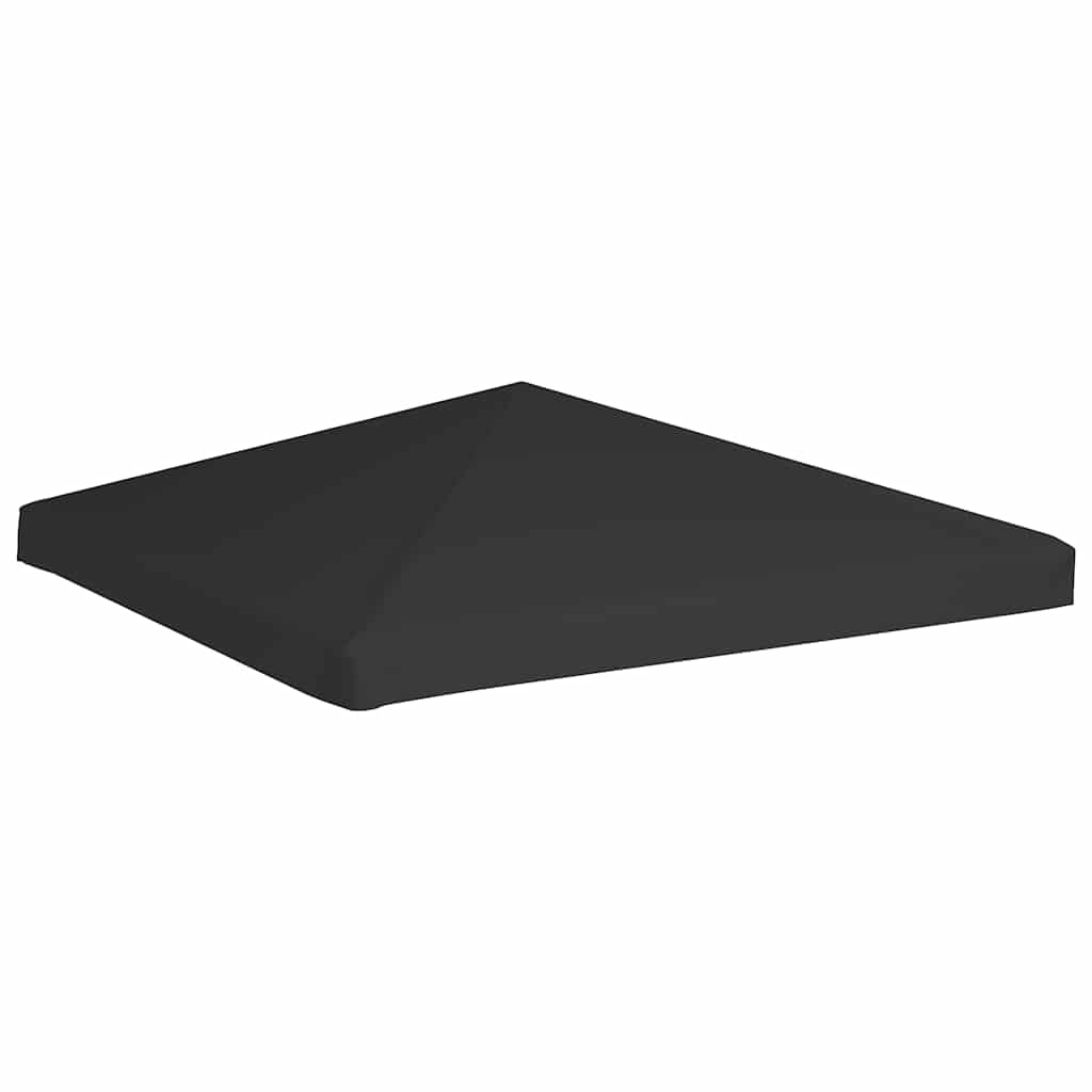 pavillontopdække 3x3 m 270 g/m² sort billede