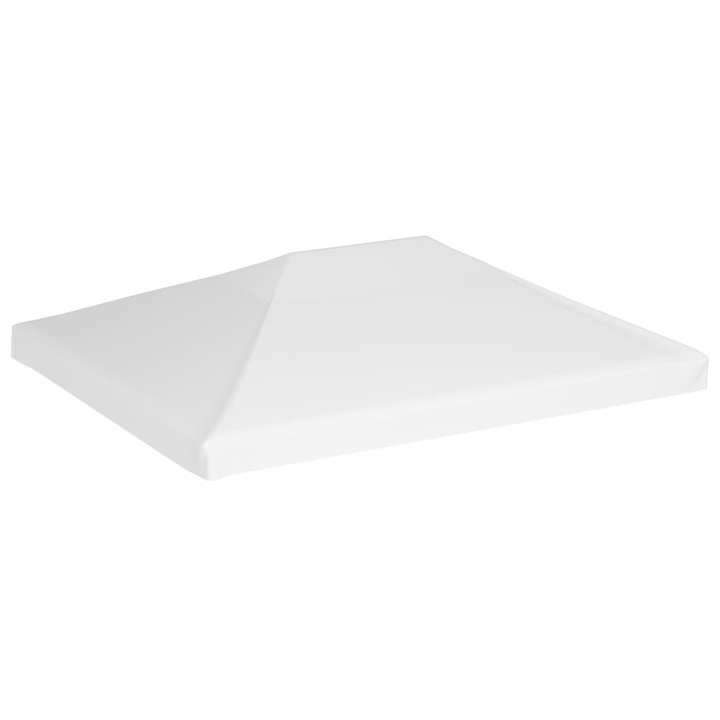 pavillontopdække 270 g/m² 4x3 m hvid billede