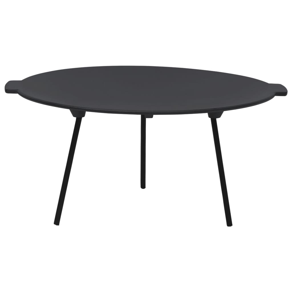 grillplade Ø44 cm støbejern billede