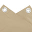 altanafskærmning 90x300 cm oxfordstof beige