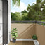 altanafskærmning 90x300 cm oxfordstof beige