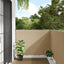 altanafskærmning 120x400 cm oxfordstof beige