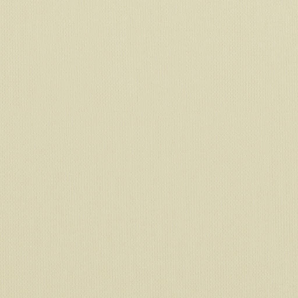 altanafskærmning 90x300 cm oxfordstof cremefarvet