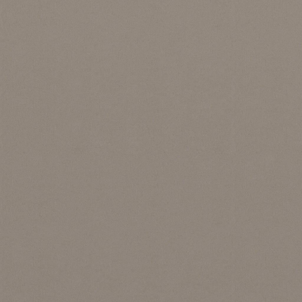 altanafskærmning 75x300 cm oxfordstof gråbrun