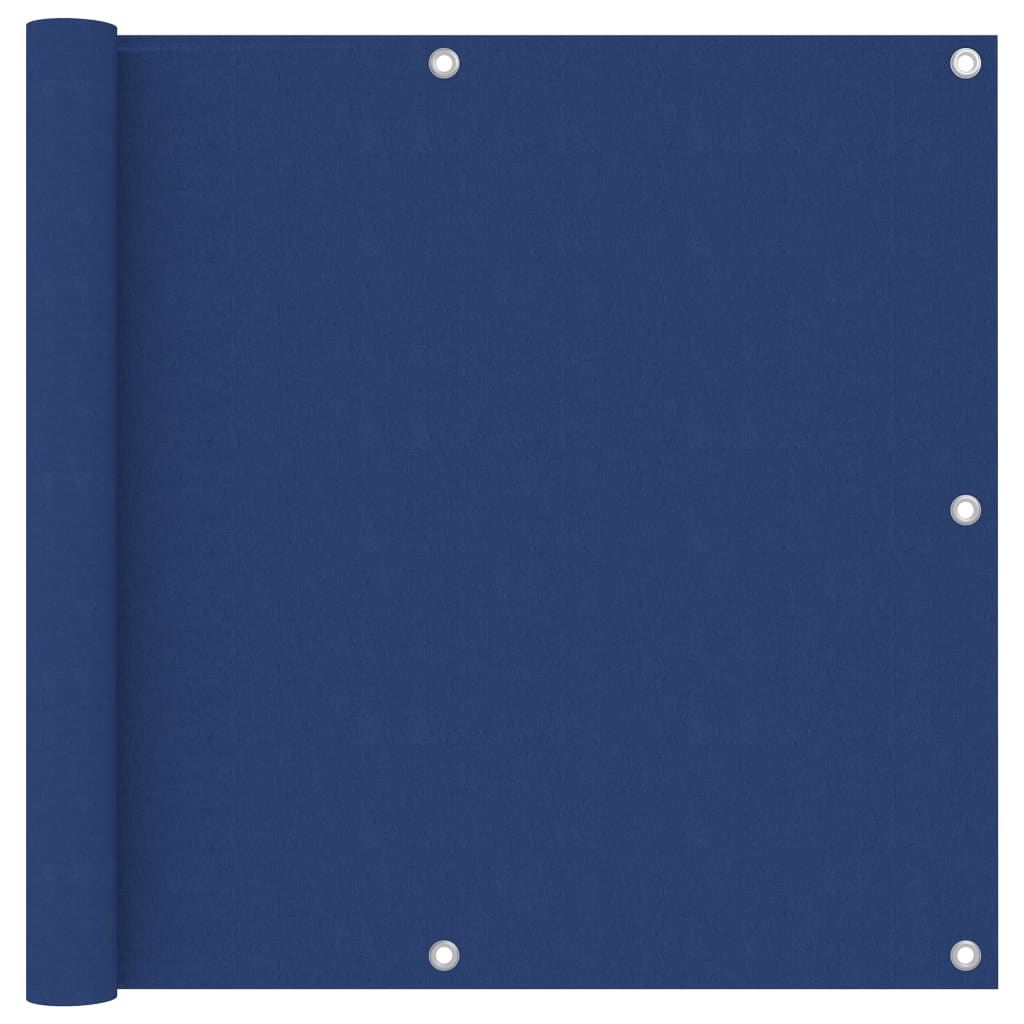 altanafskærmning 90x500 cm oxfordstof blå