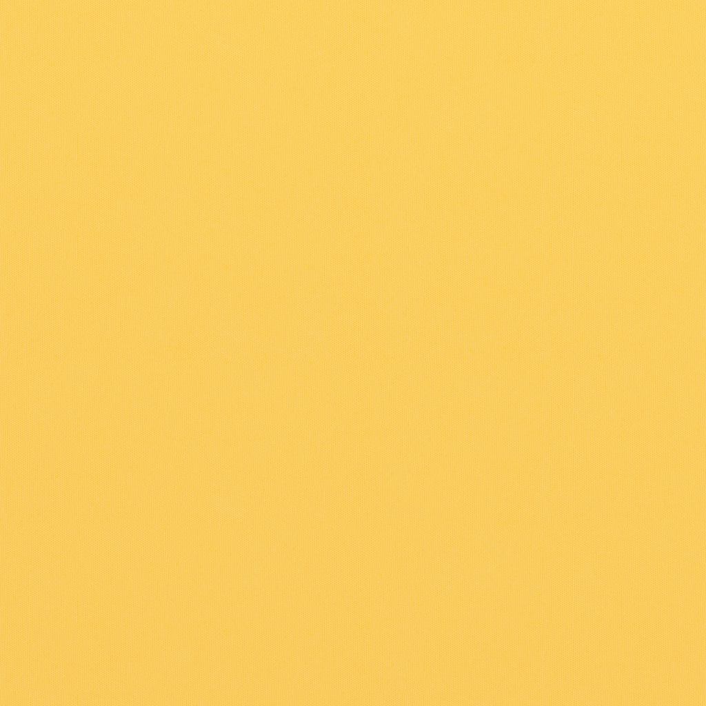 altanafskærmning 120x300 cm oxfordstof gul