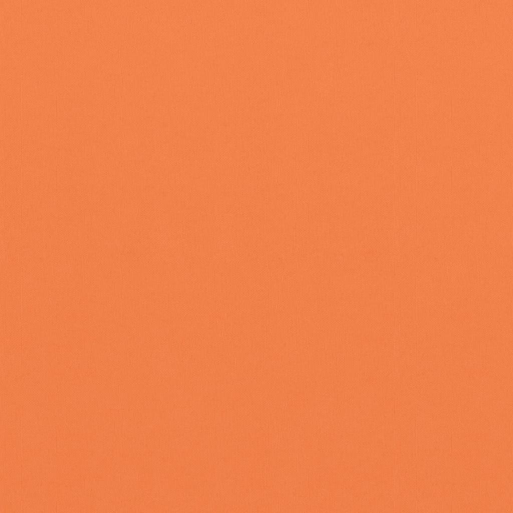 altanafskærmning 90x600 cm oxfordstof orange