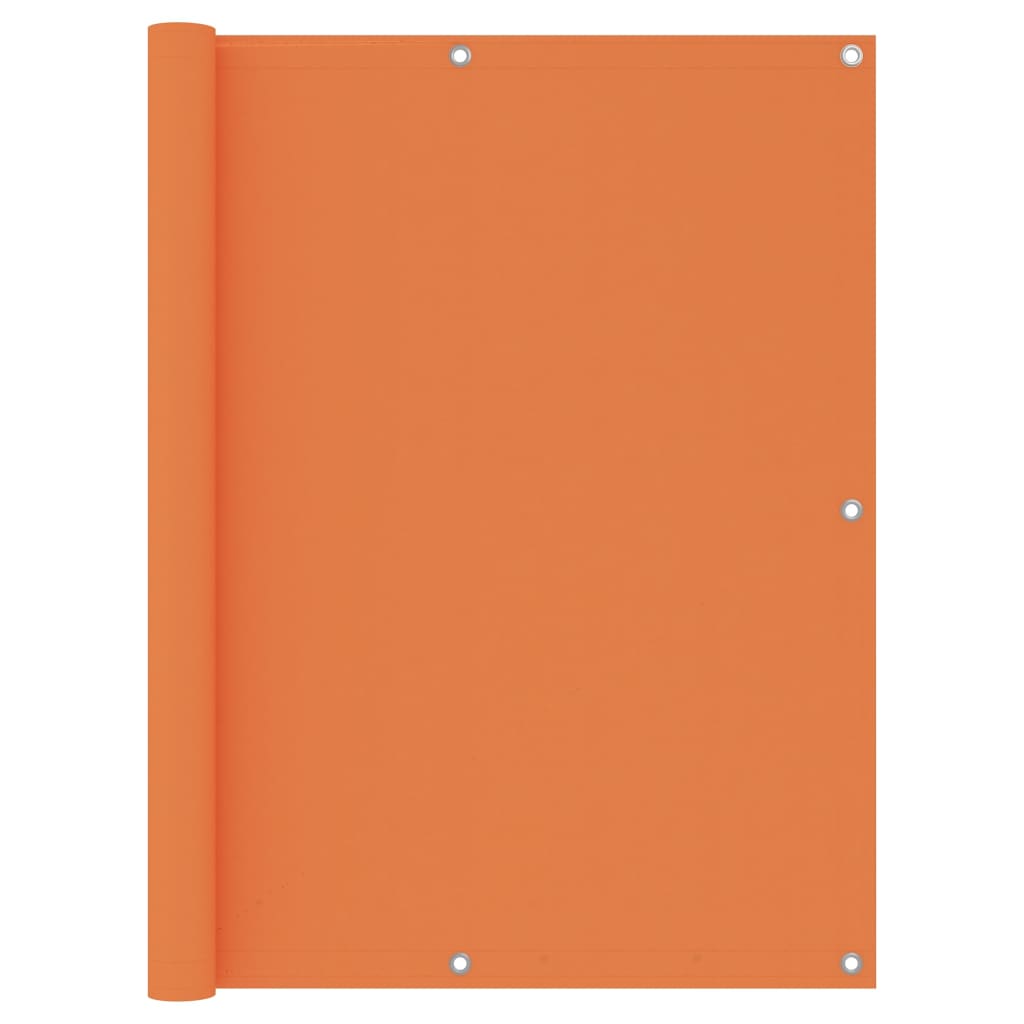 Altanafskærmning 120×400 cm i oxfordstof - orange
