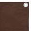 altanafskærmning 120x400 cm oxfordstof brun