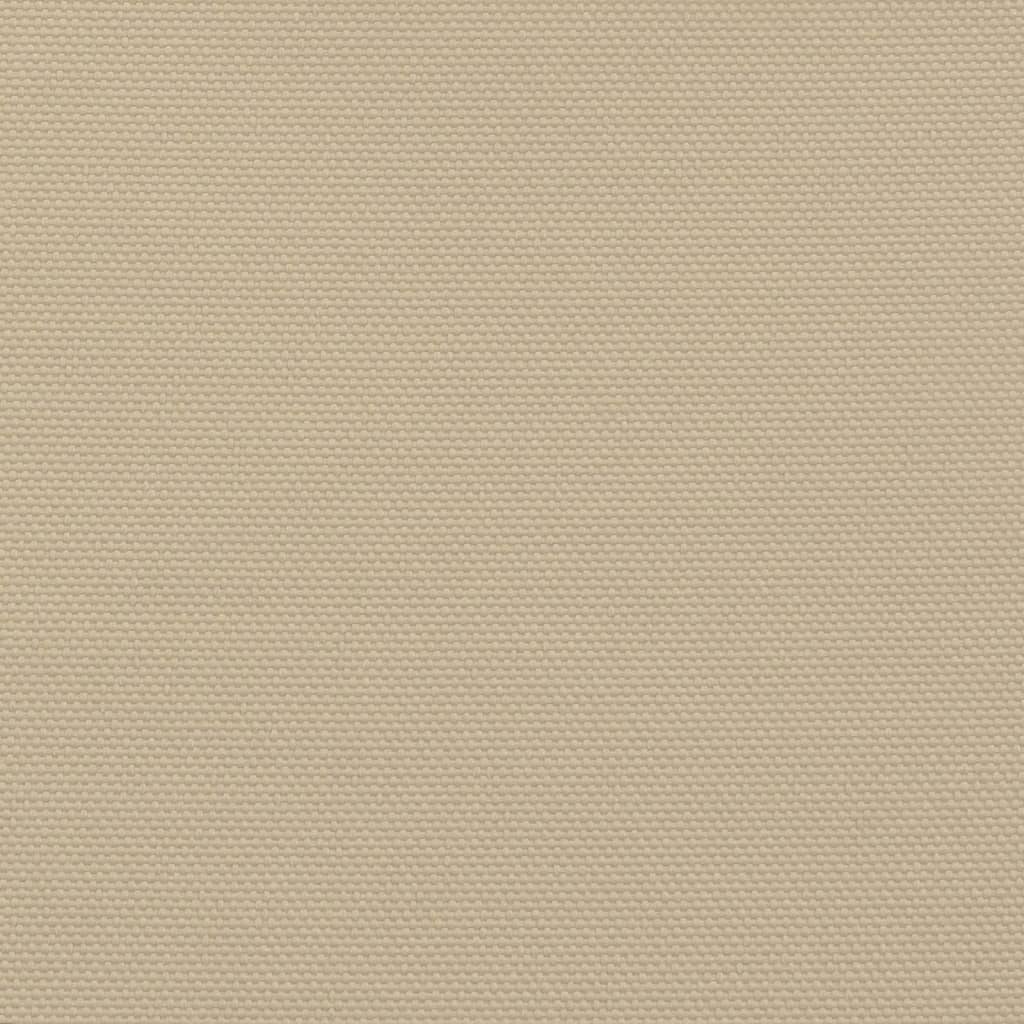 solsejl 2x5 m rektangulær oxfordstof beige