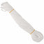 solsejl 3x4x4 m trekantet oxfordstof beige