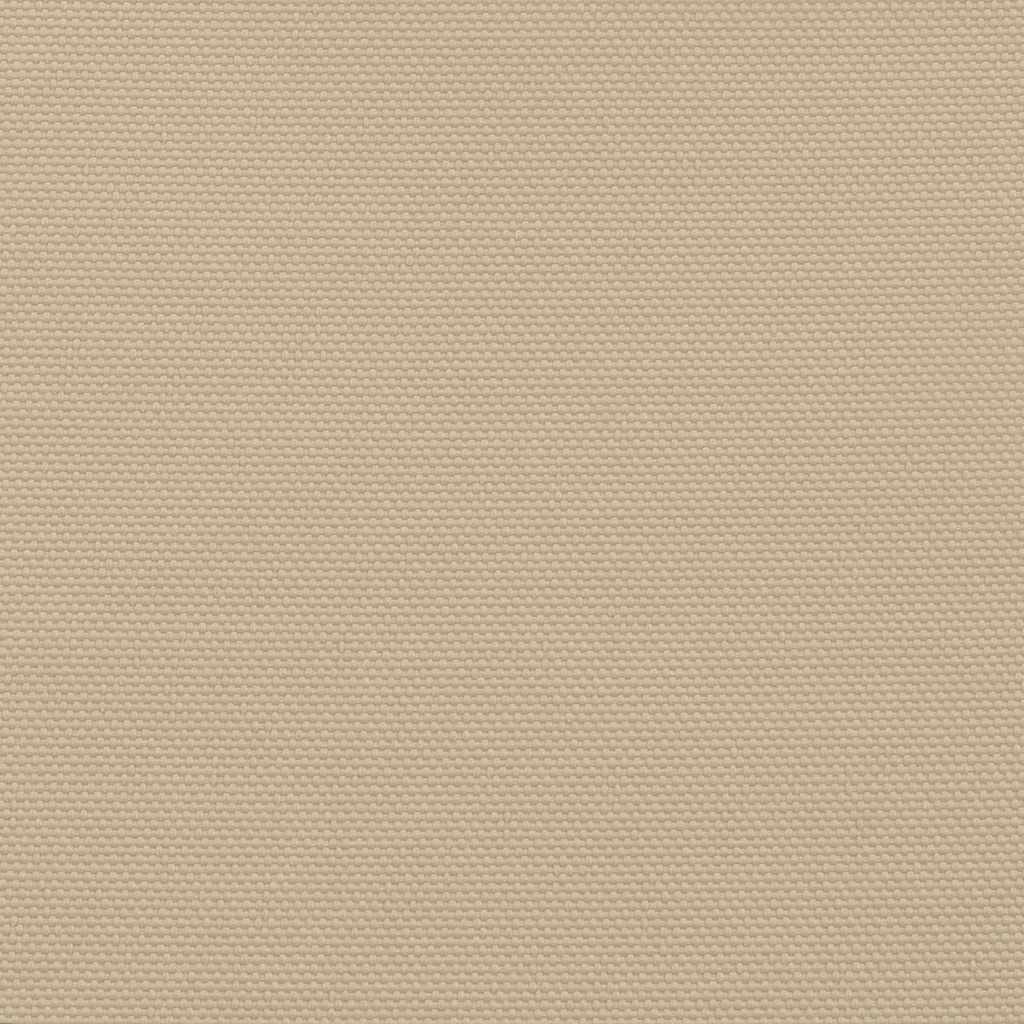 solsejl 3x4x4 m trekantet oxfordstof beige