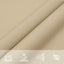 solsejl 4x4x5,8 m oxfordstof trekantet beige
